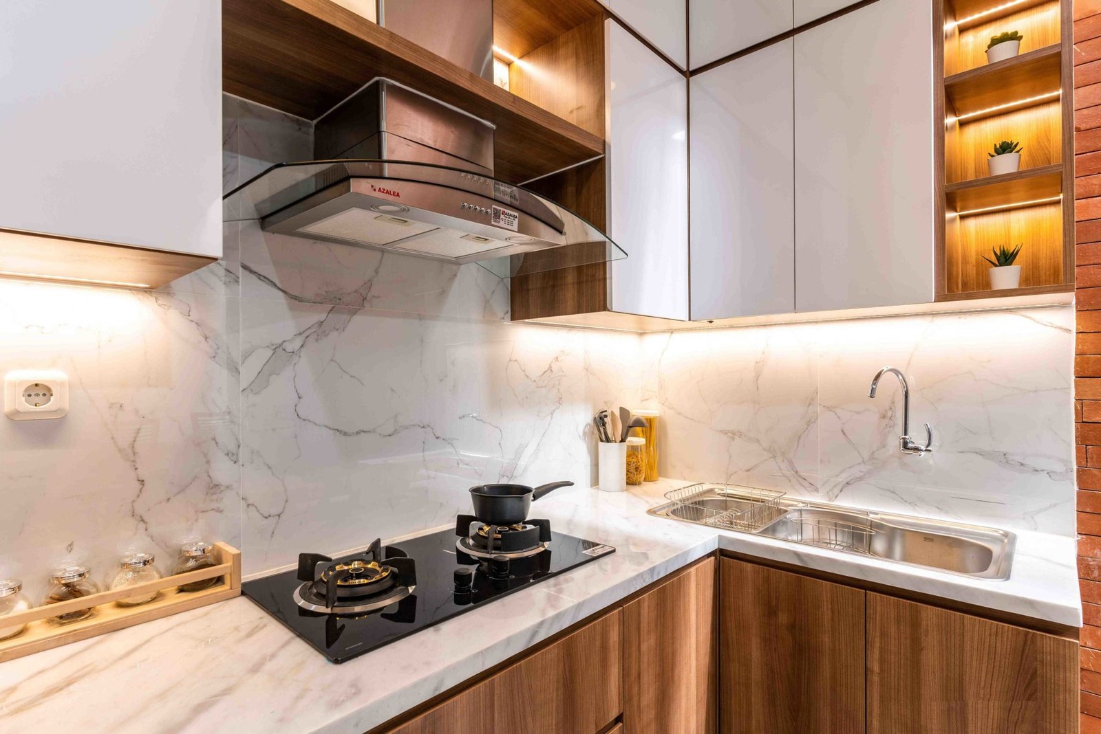 Pentingnya Pencahayaan sebagai Salah Satu Syarat Desain Dapur Minimalis Anda Makin Menarik