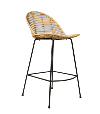 Kursi Bar Rotan Madeira
