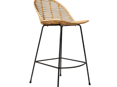 Kursi Bar Rotan Madeira