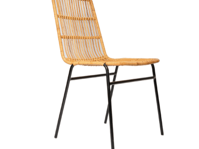 Kursi Makan Rotan Santos