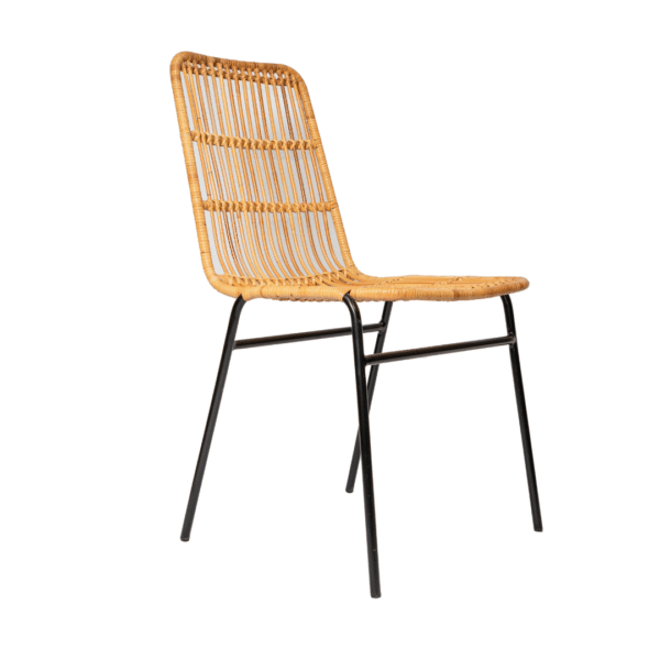 Kursi Makan Rotan Santos