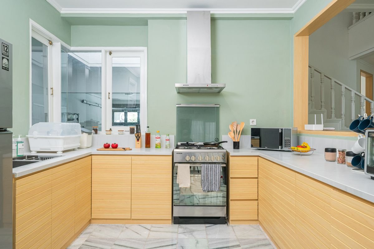 Tren Desain Dapur Minimalis 2025: Simpel, Rapi, dan Nyaman