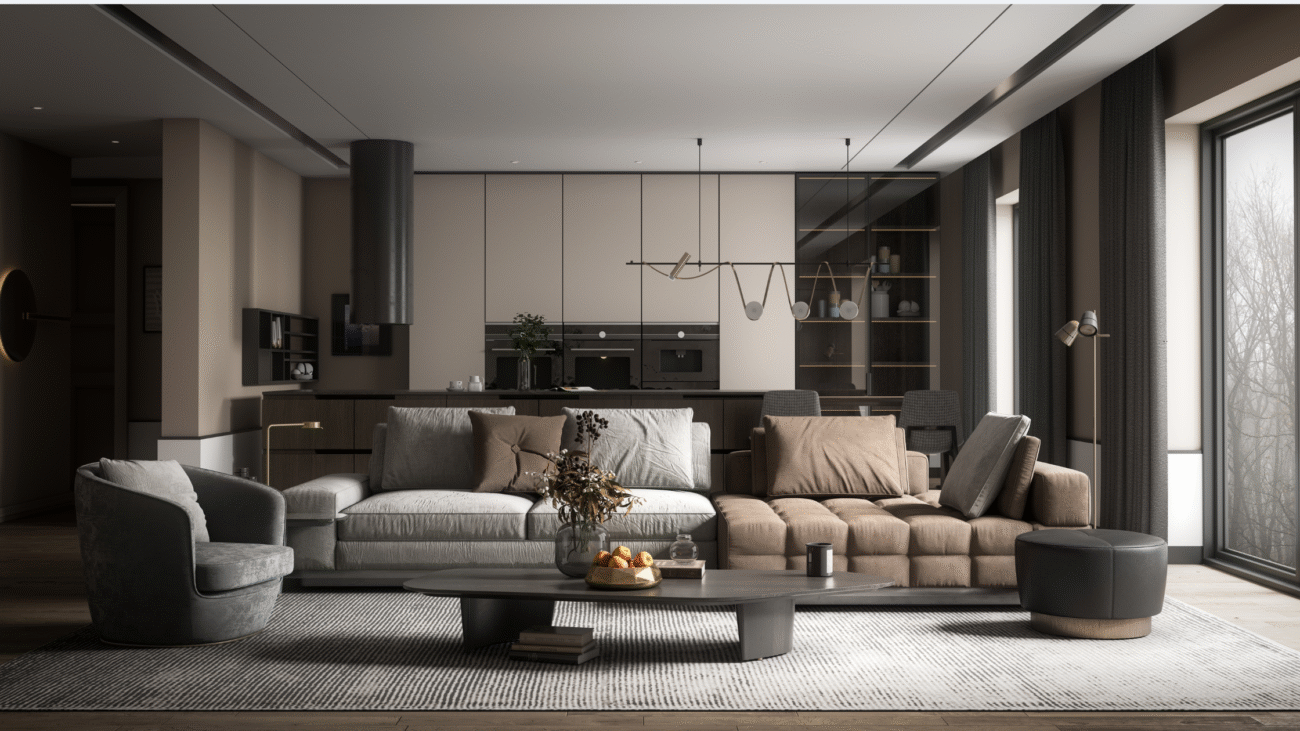 Desain Interior Rumah Minimalis Modern - The Beddo