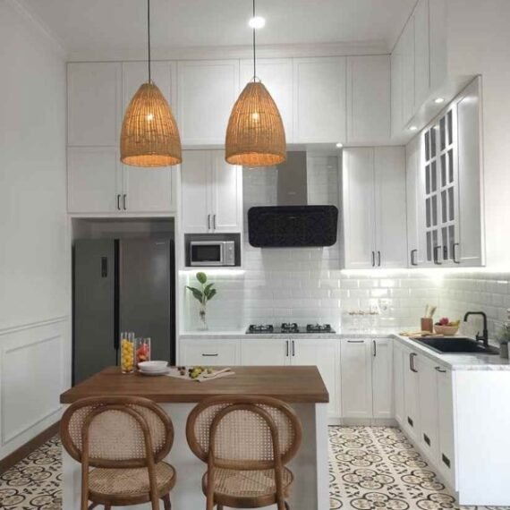 Desain Dapur Minimalis Ms. E by The Beddo