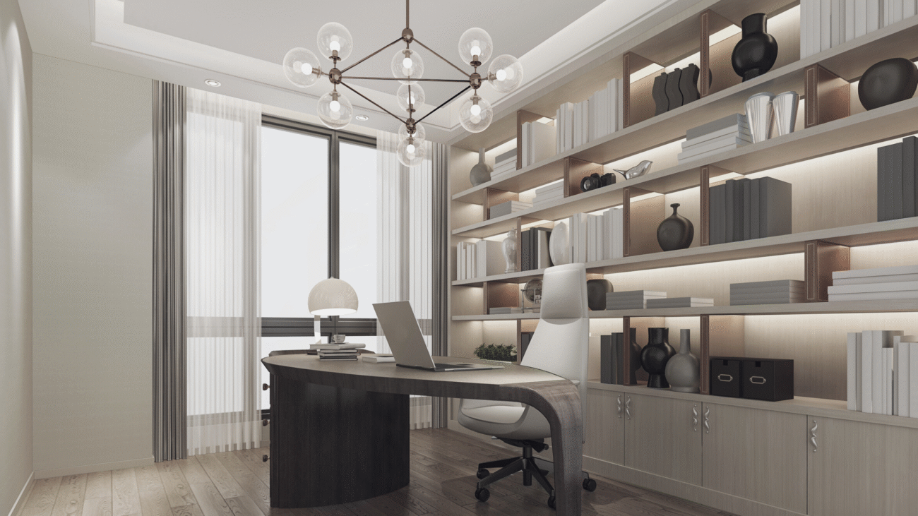 Desain Home Office Minimalis, Ruang Kerja Ideal di Rumah Untuk Fokus dan Produktivitas Anda