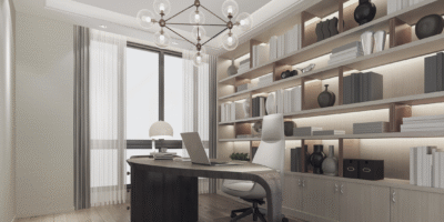 Desain Home Office Minimalis, Ruang Kerja Ideal di Rumah Untuk Fokus dan Produktivitas Anda