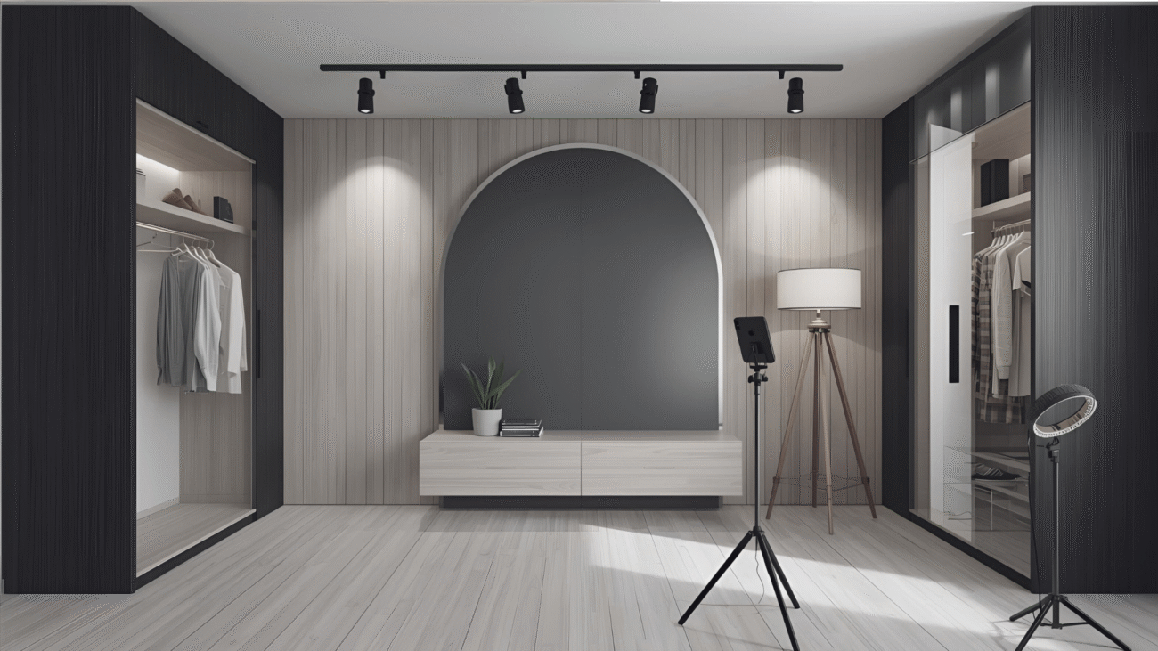 Desain Studio Live Streaming