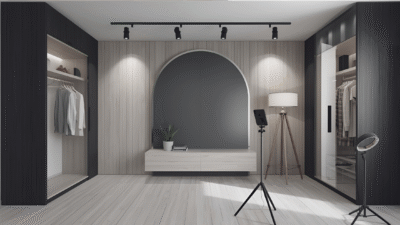 Desain Studio Live Streaming