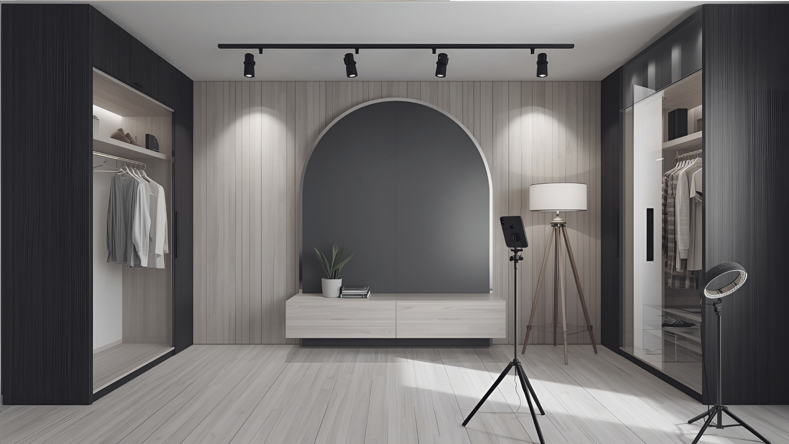 Desain Studio Live Streaming