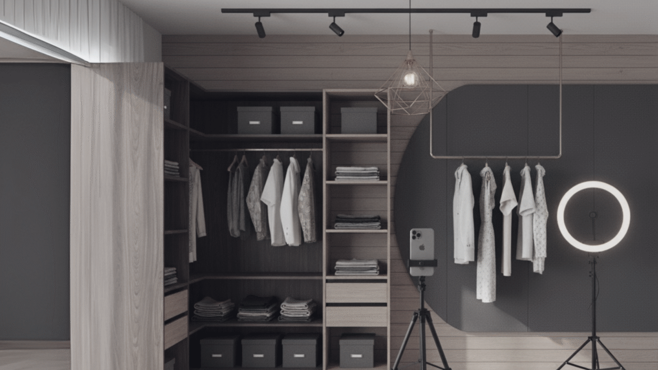 Desain Studio Live Streaming