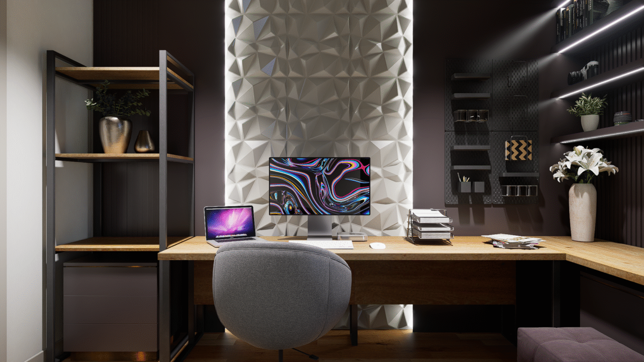 Dekorasi Ruang Kerja Kreatif Di Rumah Untuk Pekerja Kreatif
