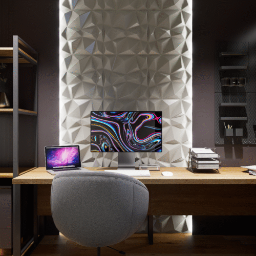 Dekorasi Ruang Kerja Kreatif Di Rumah Untuk Pekerja Kreatif