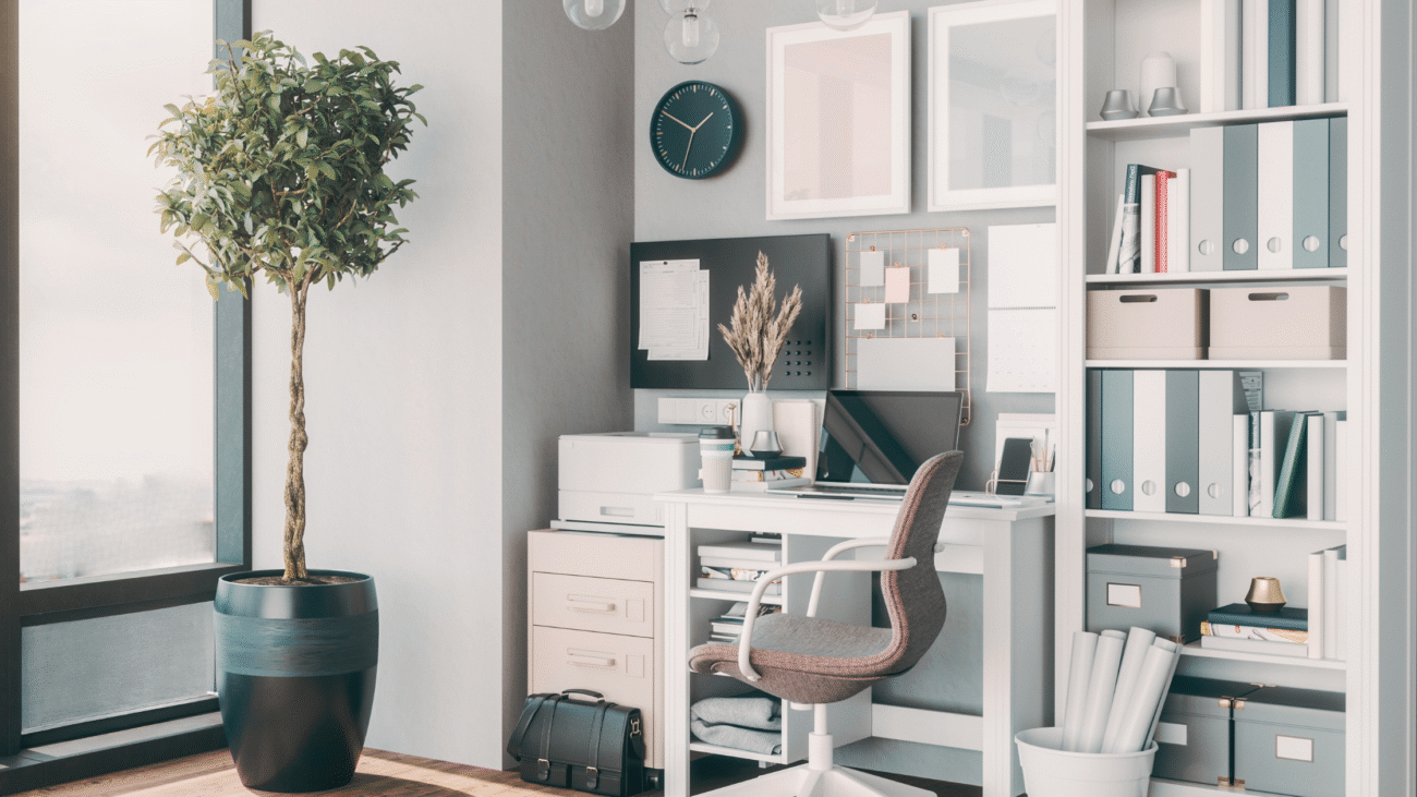 Inspirasi Ruang Kerja di Rumah, Solusi Cerdas Pemanfaatan Ruang