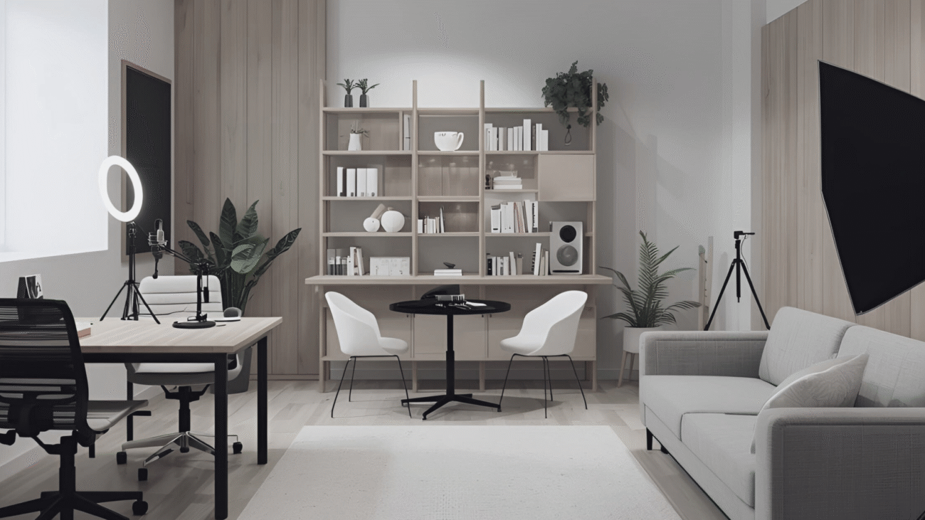 Membangun Studio Kreatif Di Rumah, Solusi Home Office Untuk Pekerja Kreatif