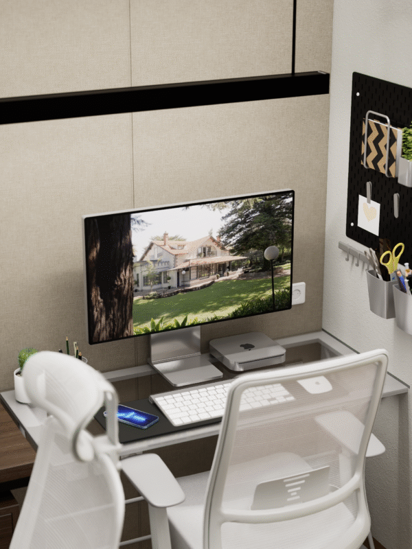 Dekorasi Ruang Kerja Kreatif Di Rumah Untuk Pekerja Kreatif