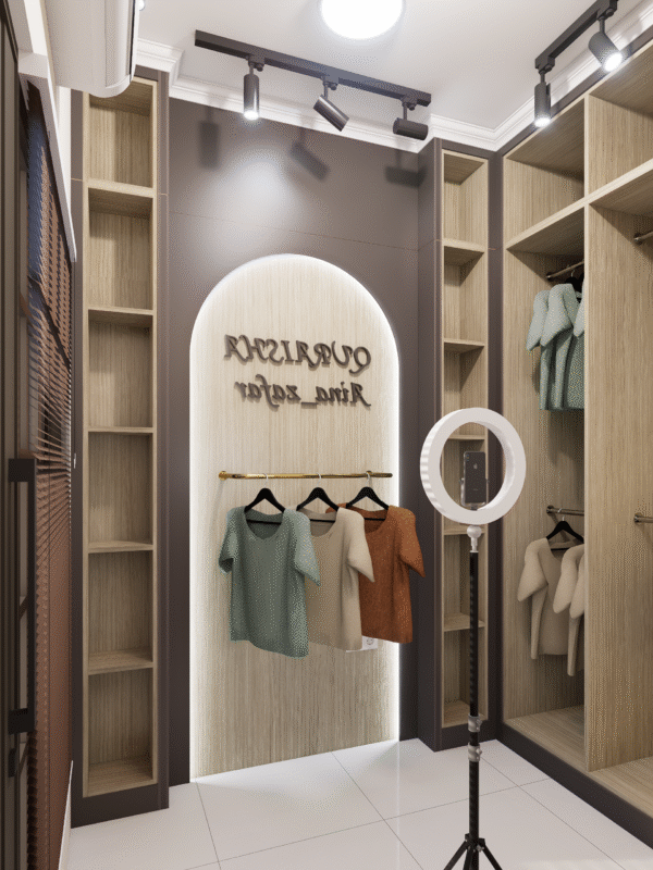 Desain Studio Live Streaming