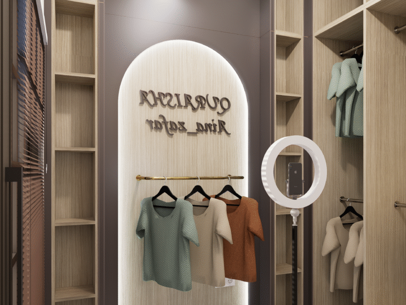 Desain Studio Live Streaming