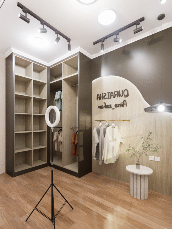 Desain Studio Live Streaming