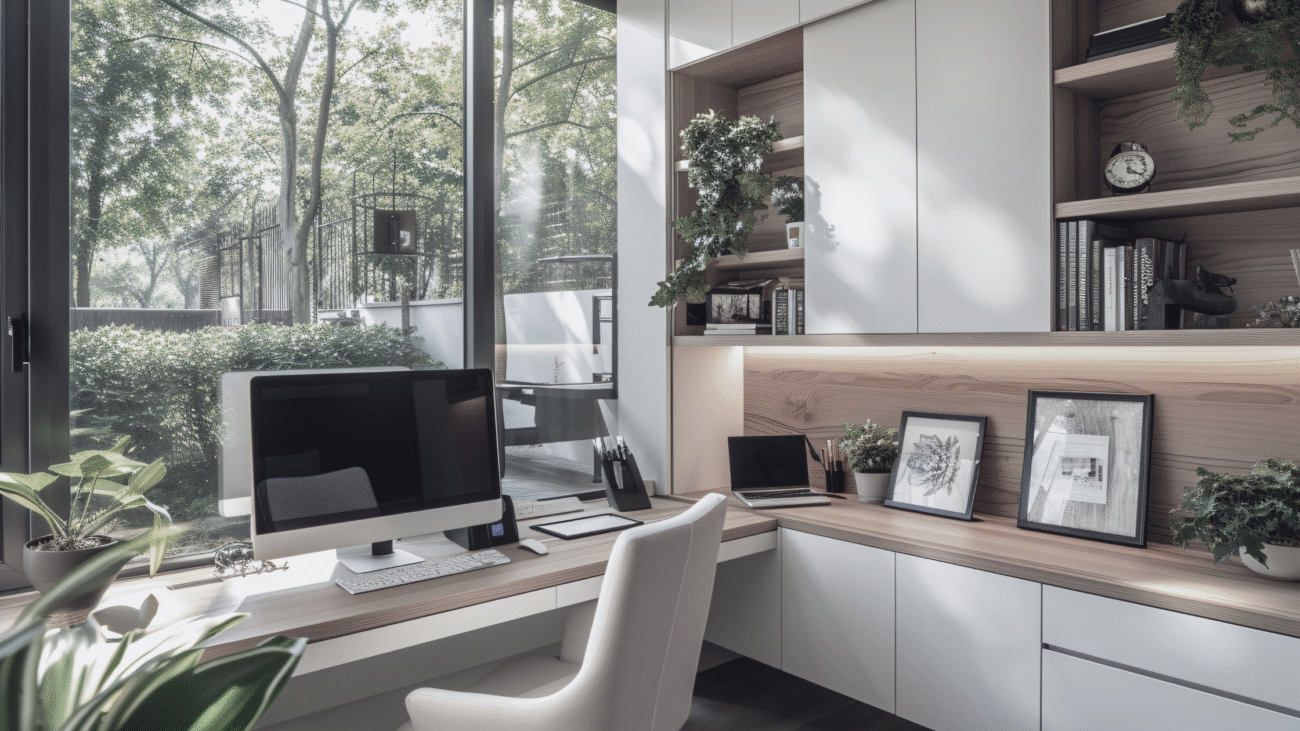 Work Sanctuary, Panduan Desain Home Office Untuk Keamanan dan Kenyamanan Anda