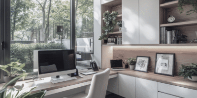 Work Sanctuary, Panduan Desain Home Office Untuk Keamanan dan Kenyamanan Anda