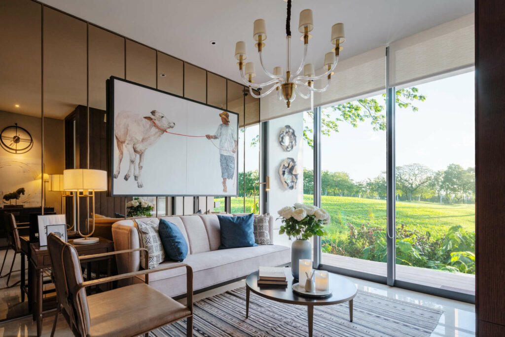 Inspirasi rumah keluarga modern dengan tata ruang fungsional