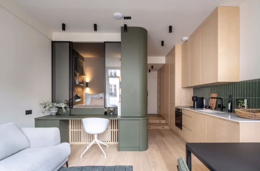 Compact Living Interior