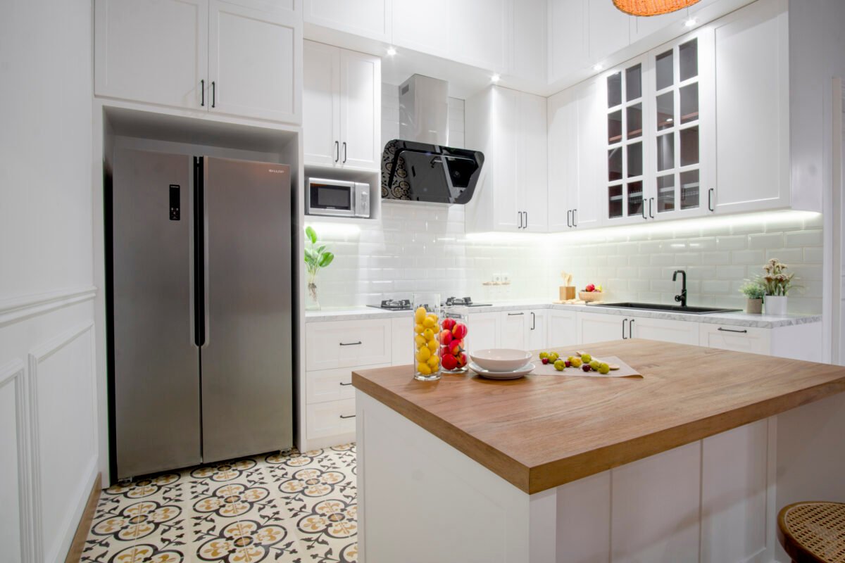 dapur rumah modern untuk aktivitas ramadhan