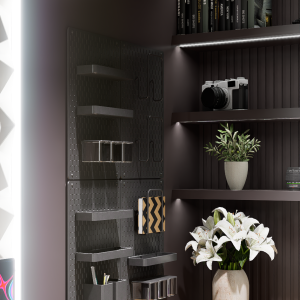 Home Office Mr. R - Interior Design and Build by The Beddo (5)