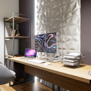 Home Office Mr. R - Interior Design and Build by The Beddo (6)