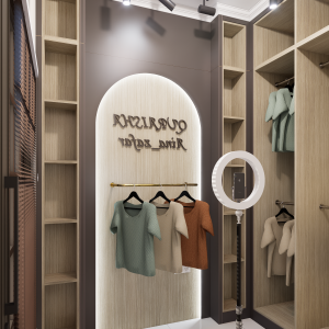 Desain Studio Live Streaming