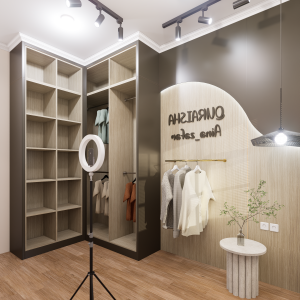 Desain Studio Live Streaming