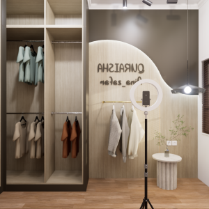 Desain Studio Live Streaming